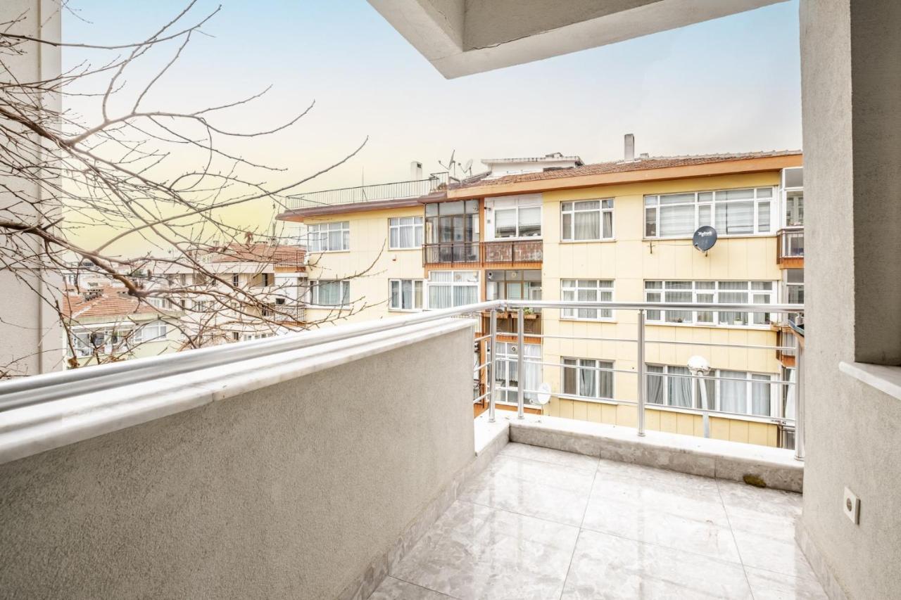 Vibrant Flat With Balcony In Maltepe Apartment Istanbul Bagian luar foto