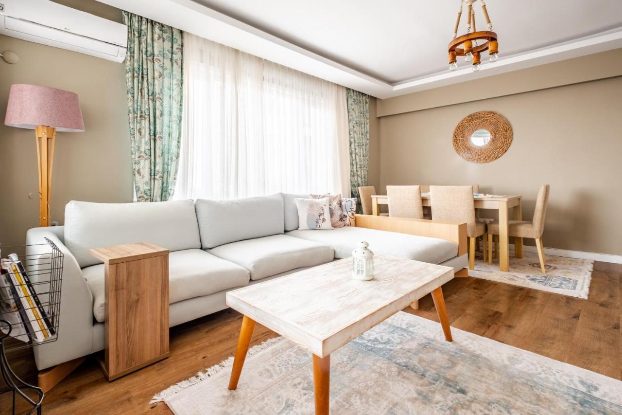 Vibrant Flat With Balcony In Maltepe Apartment Istanbul Bagian luar foto