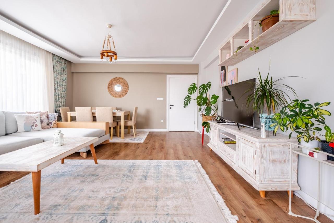 Vibrant Flat With Balcony In Maltepe Apartment Istanbul Bagian luar foto