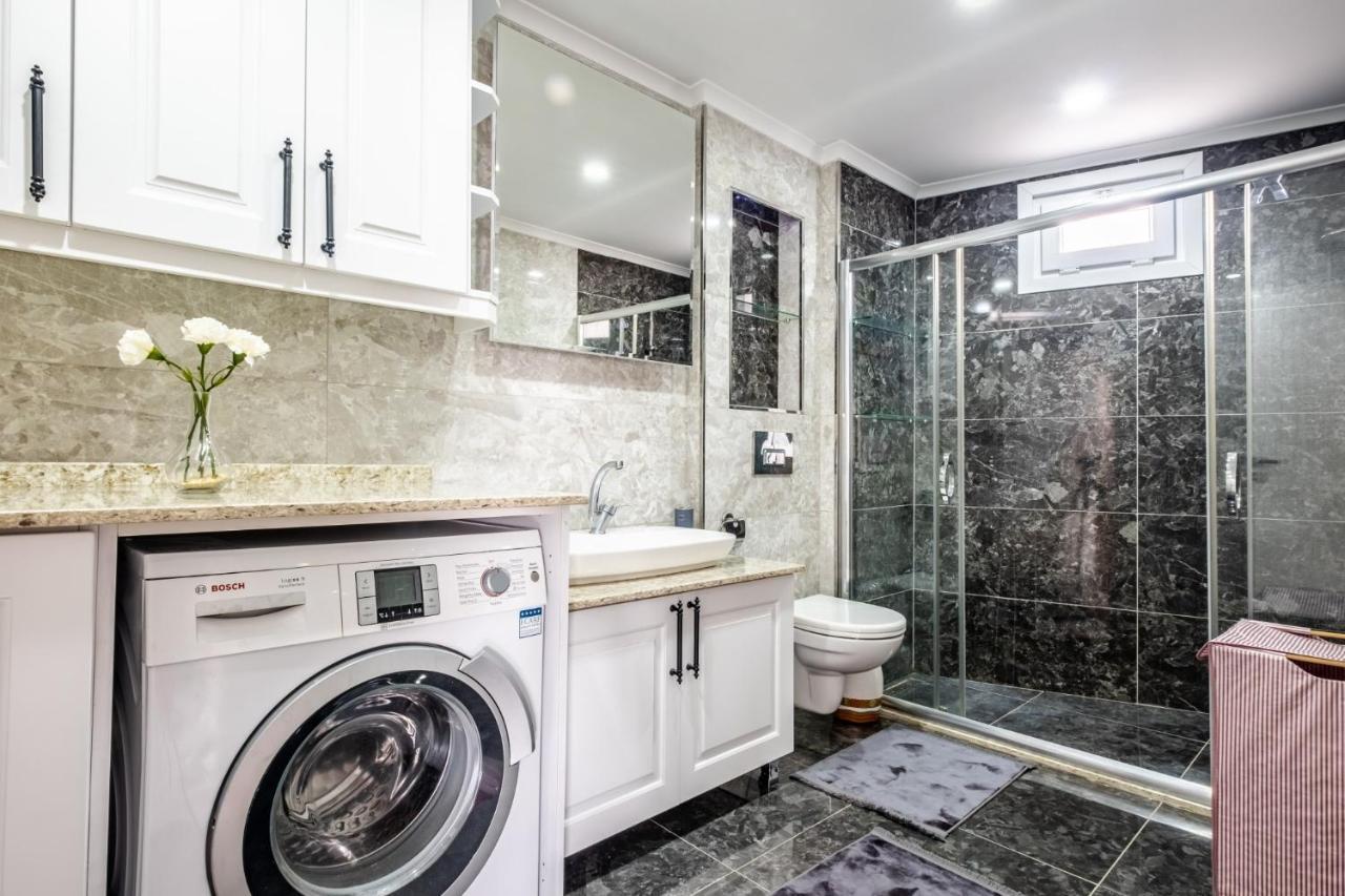 Vibrant Flat With Balcony In Maltepe Apartment Istanbul Bagian luar foto